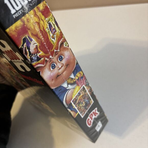 Garbage Pail Kids Yuck 1000 Piece Jigsaw Puzzle -Brand New Sealed - Picture 8 of 8